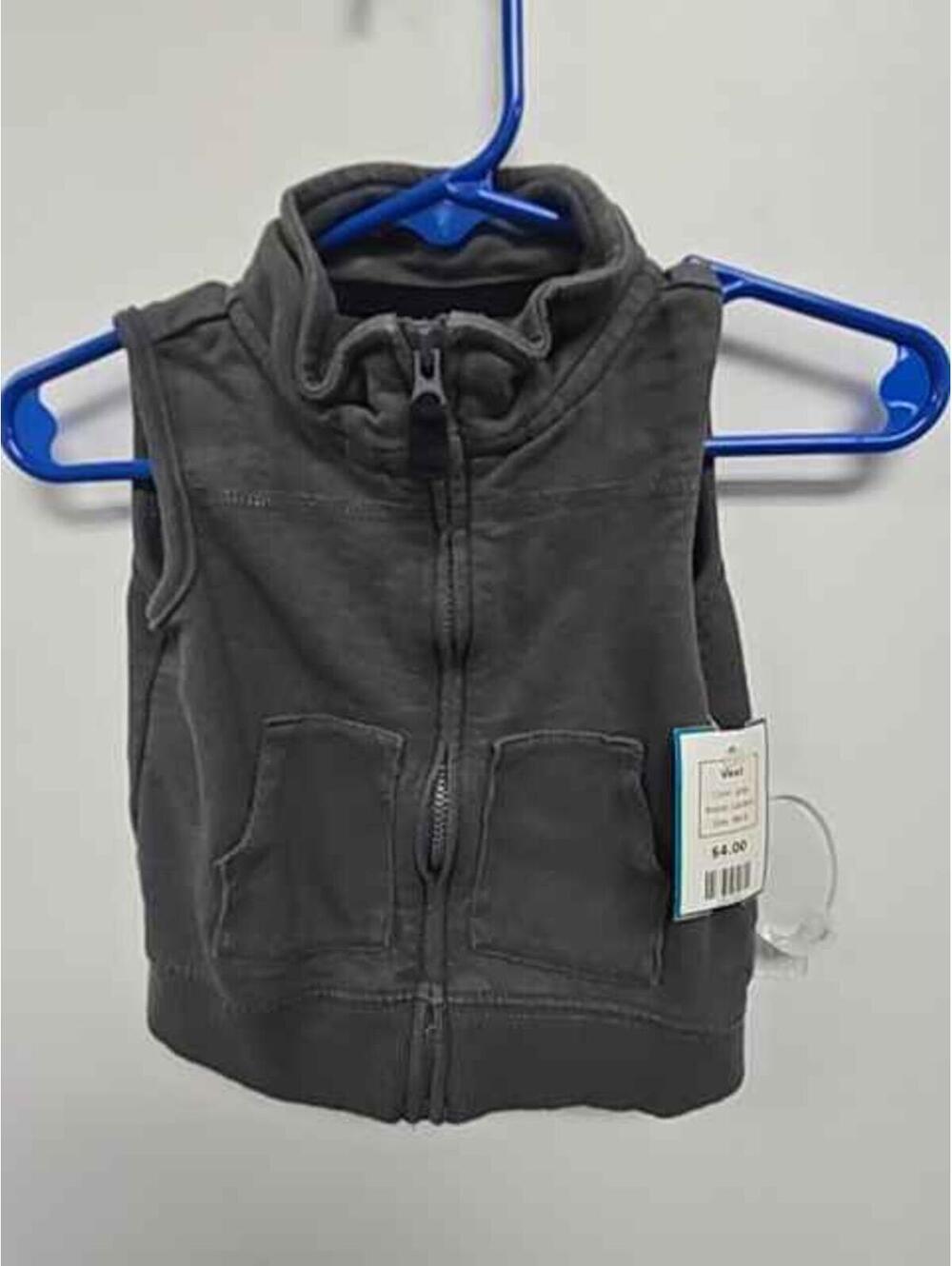grey Carters Vest, 9M B